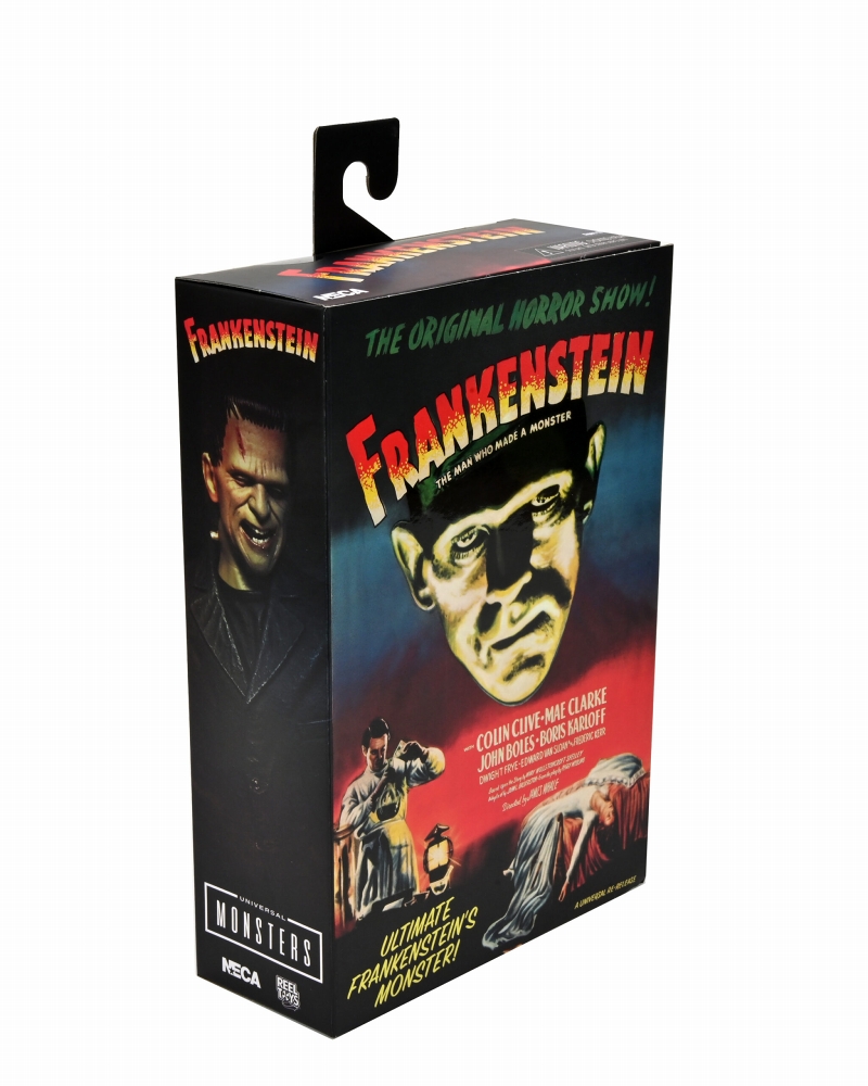 【再入荷】ユニバーサルモンスター/ フランケンシュタイン Frankenstein: フランケンシュタイン モンスター アルティメット 7インチ アクションフィギュア カラー ver - イメージ画像20