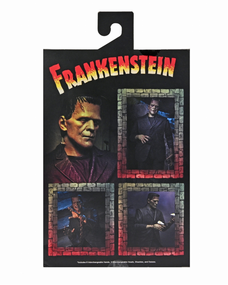 【再入荷】ユニバーサルモンスター/ フランケンシュタイン Frankenstein: フランケンシュタイン モンスター アルティメット 7インチ アクションフィギュア カラー ver - イメージ画像21