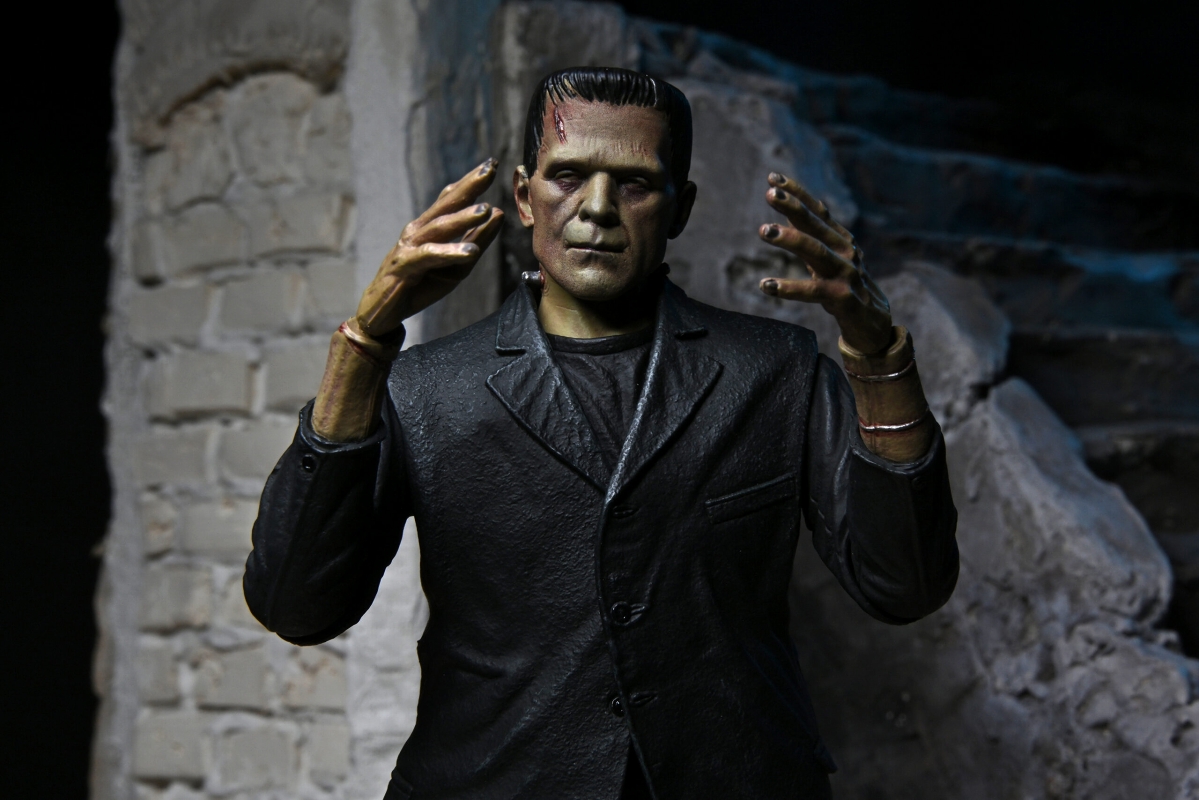 【再入荷】ユニバーサルモンスター/ フランケンシュタイン Frankenstein: フランケンシュタイン モンスター アルティメット 7インチ アクションフィギュア カラー ver - イメージ画像5