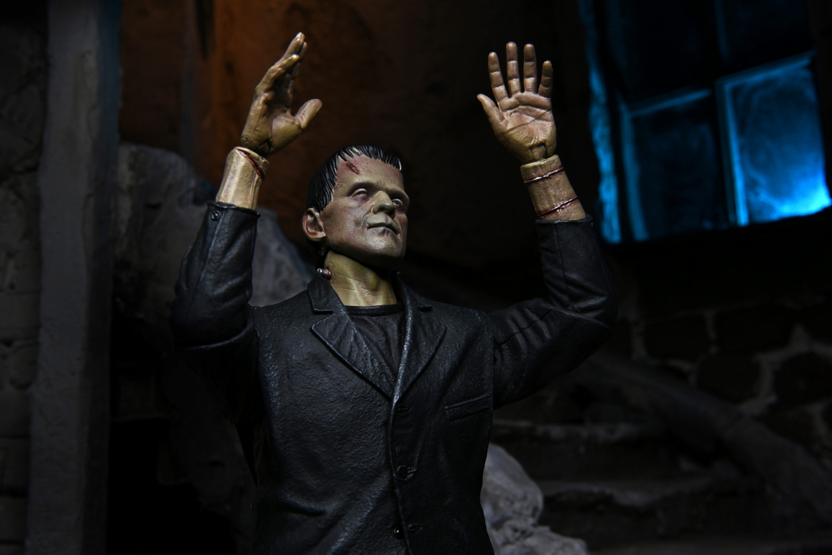 【再入荷】ユニバーサルモンスター/ フランケンシュタイン Frankenstein: フランケンシュタイン モンスター アルティメット 7インチ アクションフィギュア カラー ver - イメージ画像6