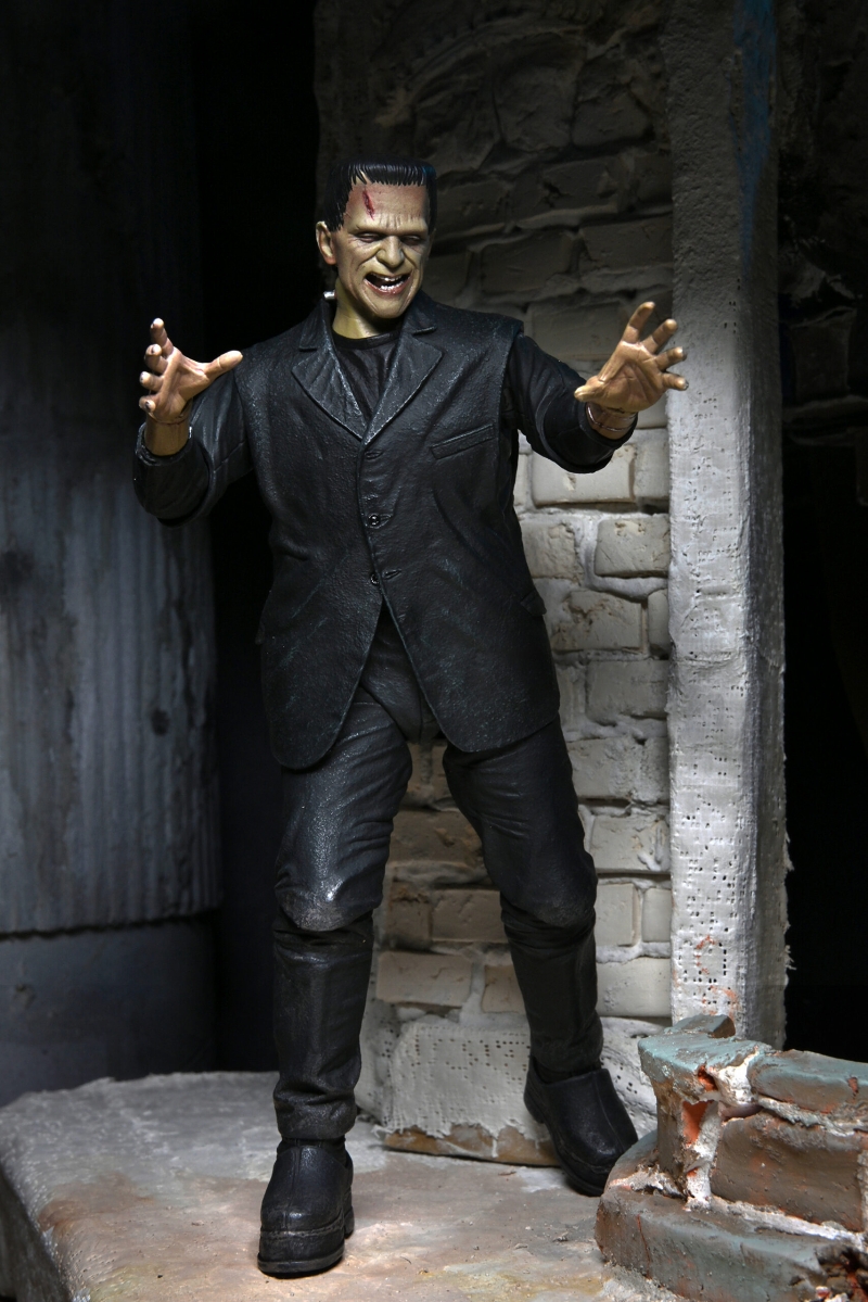 【再入荷】ユニバーサルモンスター/ フランケンシュタイン Frankenstein: フランケンシュタイン モンスター アルティメット 7インチ アクションフィギュア カラー ver - イメージ画像7