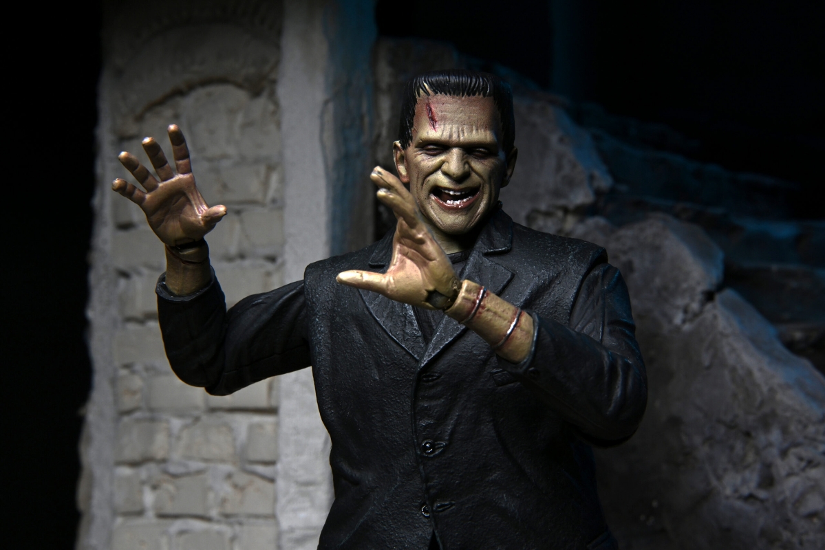 【再入荷】ユニバーサルモンスター/ フランケンシュタイン Frankenstein: フランケンシュタイン モンスター アルティメット 7インチ アクションフィギュア カラー ver - イメージ画像9