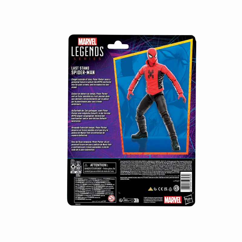 Spider-Man/ マーベルレジェンド クラシックス 6インチ アクションフィギュア: スパイダーマン ラストスタンド ver -  映画・アメコミ・ゲーム フィギュア・グッズ・Tシャツ通販