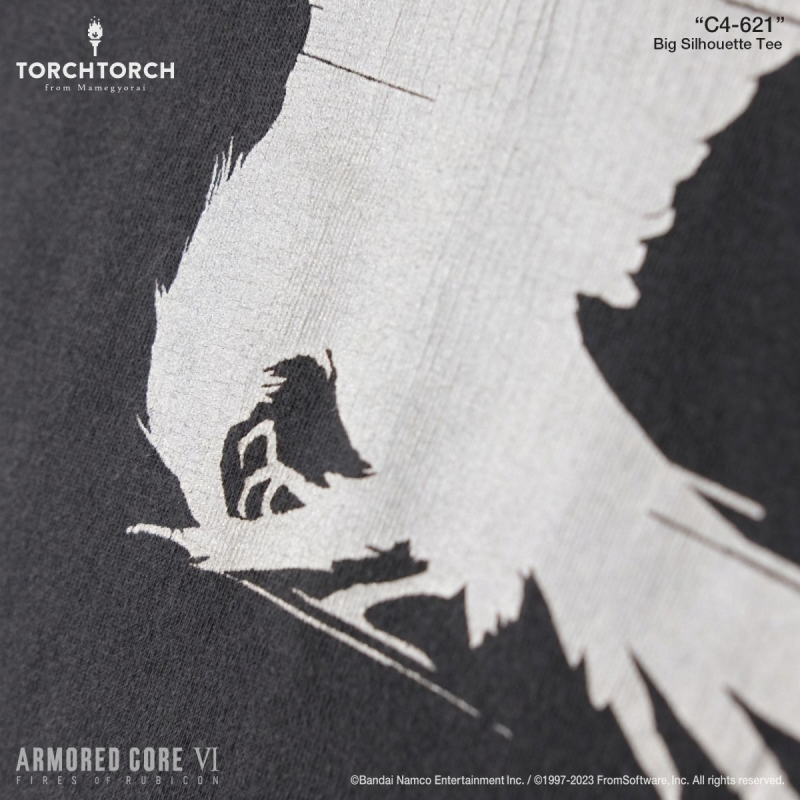 ARMORED CORE VI × TORCH TORCH/ C4-621 ビッグシルエットTシャツ サイズS - イメージ画像3