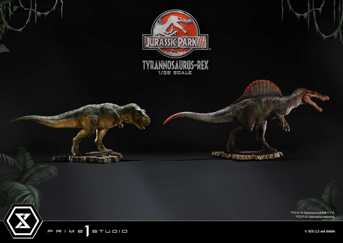 プライムコレクタブルフィギュア/ ジュラシック・パークIII: T-REX ティラノサウルス・レックス 1/38 スタチュー - イメージ画像26