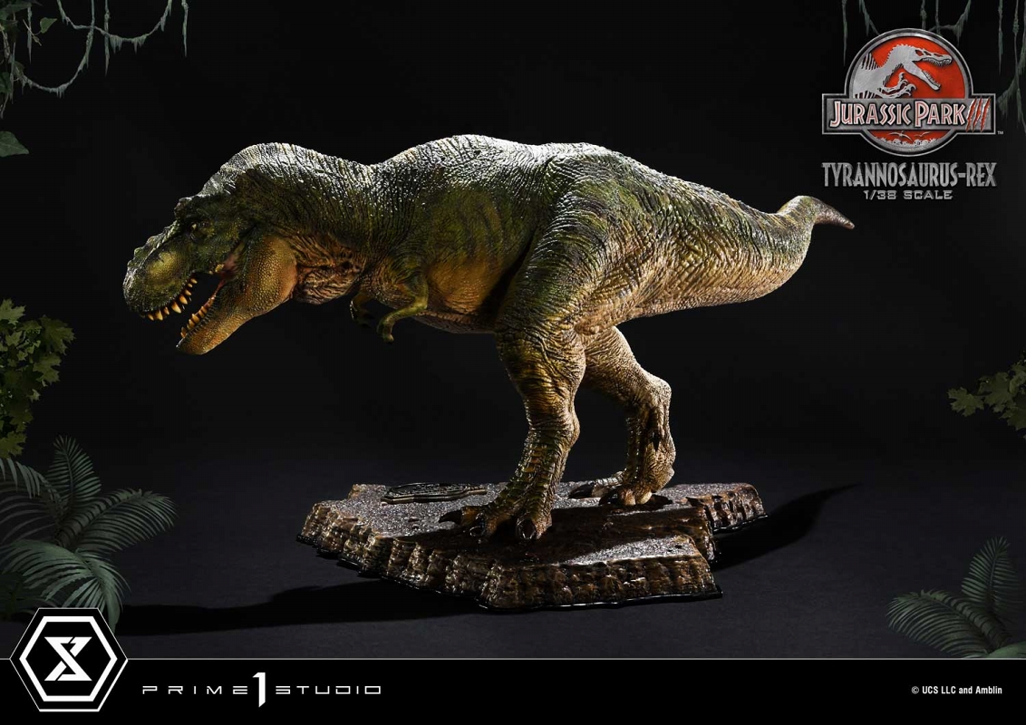 プライムコレクタブルフィギュア/ ジュラシック・パークIII: T-REX ティラノサウルス・レックス 1/38 スタチュー - イメージ画像4