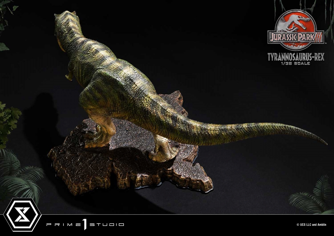 プライムコレクタブルフィギュア/ ジュラシック・パークIII: T-REX ティラノサウルス・レックス 1/38 スタチュー - イメージ画像9