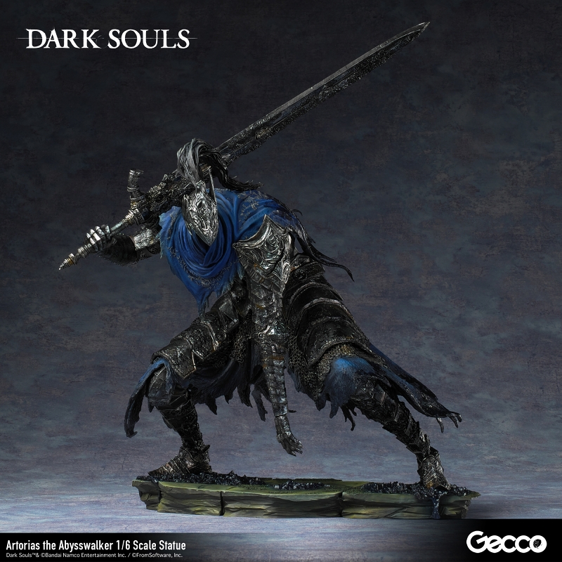 DARK SOULS/ 深淵歩きアルトリウス 1/6 スタチュー - イメージ画像1