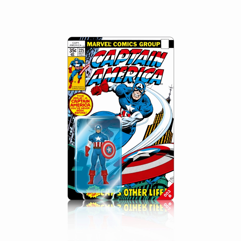 ポケットカバーシリーズ/ マーベルコミック カバーアート ミニマケット シリーズ1: 6種セット - イメージ画像9