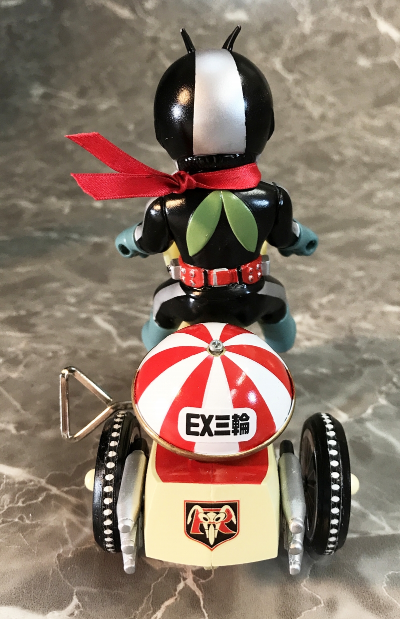 ES三輪車/ 仮面ライダー: 仮面ライダー旧2号 Bタイプ - イメージ画像10