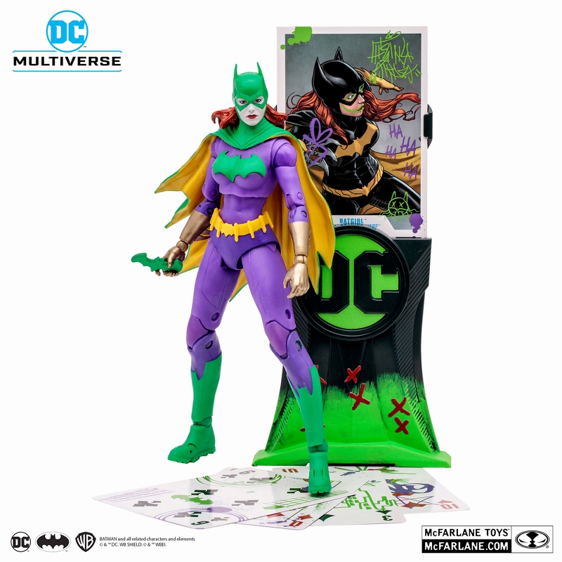 DCマルチバース/ Batman Three Jokers: バットガール 7インチ 