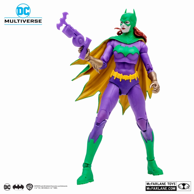 DCマルチバース/ Batman Three Jokers: バットガール 7インチ アクションフィギュア ジョーカーライズド ver - イメージ画像2