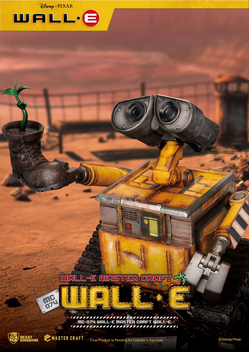マスタークラフト/ WALL-E: ウォーリー スタチュー - イメージ画像5