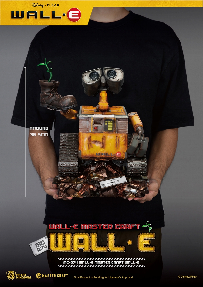 マスタークラフト/ WALL-E: ウォーリー スタチュー - イメージ画像8