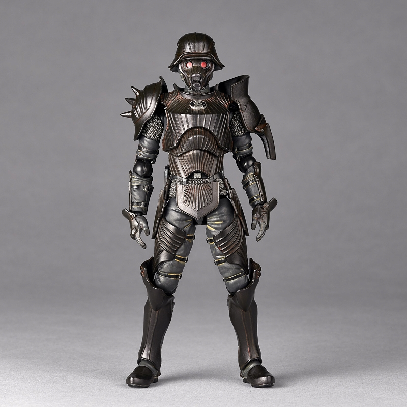 タケヤ式自在置物/ ケルベロス 鋼鉄の猟犬: プロテクトギア 34年式特殊増加装甲 黒 ver - イメージ画像1
