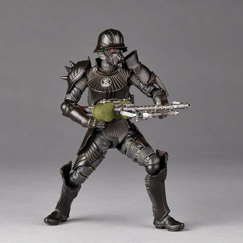 タケヤ式自在置物/ ケルベロス 鋼鉄の猟犬: プロテクトギア 34年式特殊増加装甲 黒 ver - イメージ画像4