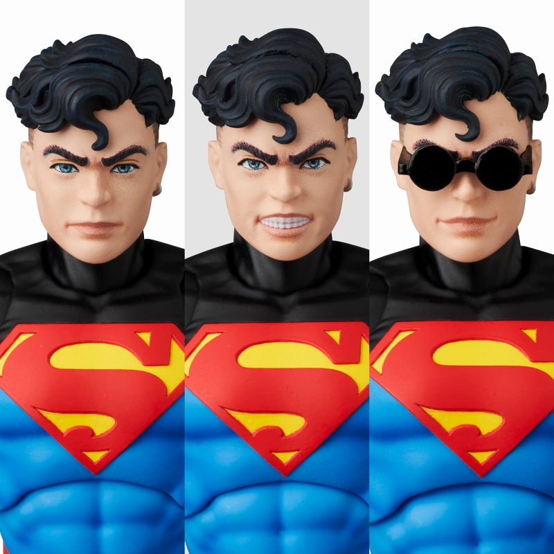 MAFEX/ RETURN OF SUPERMAN: スーパーボーイ - イメージ画像17