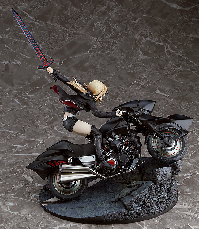 【再生産】Fate Grand Order FGO/ セイバー アルトリア・ペンドラゴン オルタ＆キュイラッシェ・ノワール 1/8 PVC - イメージ画像5