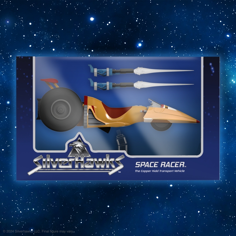シルバーホークス/ スペースレーサー アルティメイト 7インチ アクションフィギュア - イメージ画像8