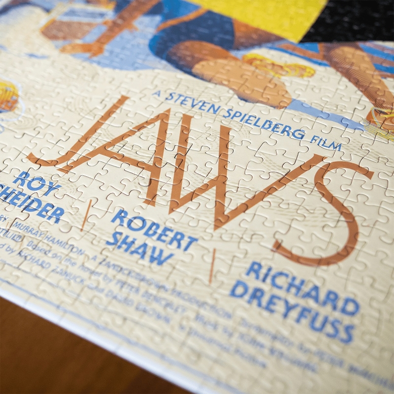 ジョーズ JAWS by Laurent Durieux 1000ピース パズル - イメージ画像7