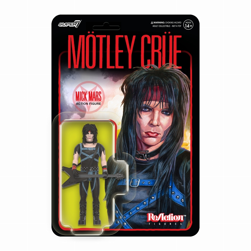 リ・アクション/ MOTLEY CRUE モトリー・クルー シャウト・アット・ザ