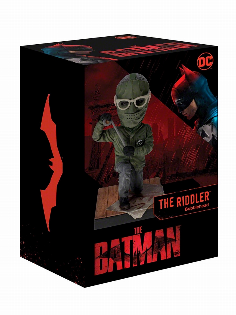 THE BATMAN -ザ・バットマン-/ リドラー ボブルヘッド - イメージ画像2