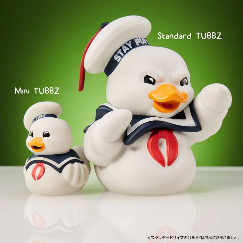 Mini TUBBZ/ ゴーストバスターズ: マシュマロマン ミニラバーダック - イメージ画像3