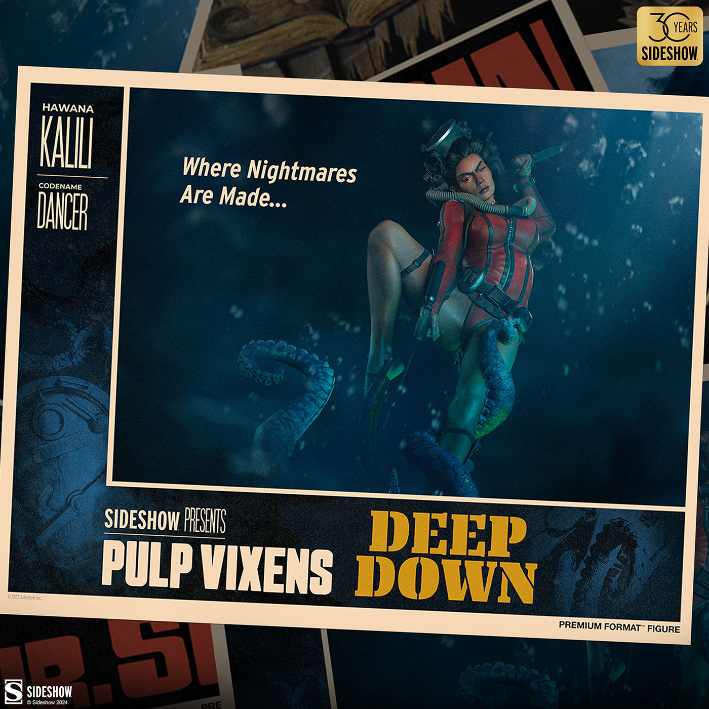 【内金確認後のご予約確定/来店受取不可】Pulp Vixens/ Episode.2 Deep Down ハワナ・カリリ プレミアムフォーマット フィギュア - イメージ画像19