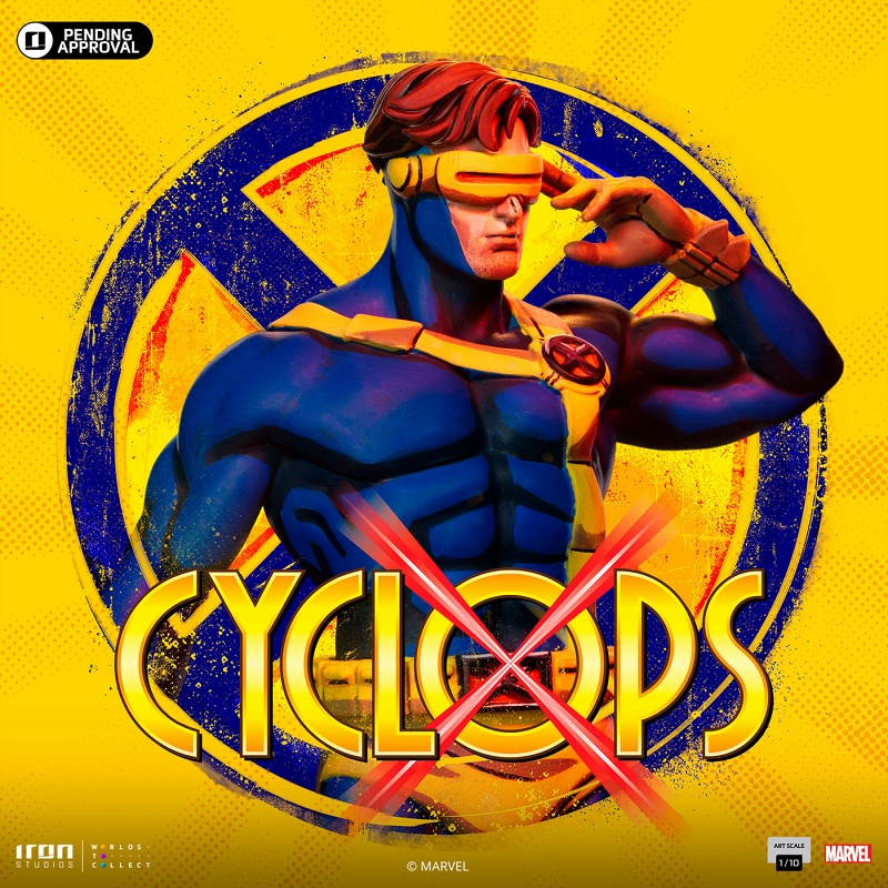 X-Men '97/ サイクロップス 1/10 アートスケール スタチュー - イメージ画像7