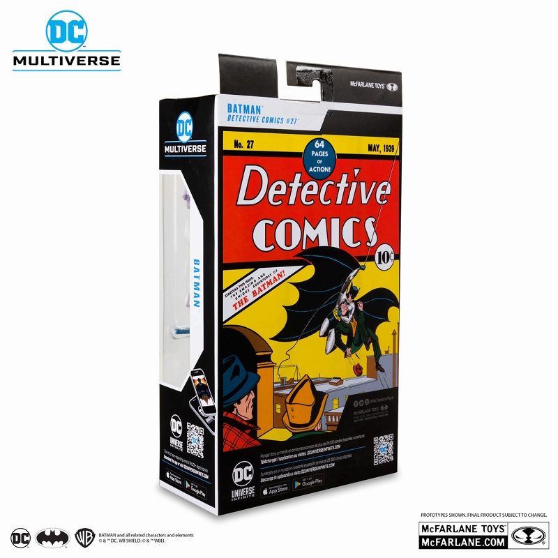 DCマルチバース/ Detective Comics #27:  バットマン 7インチ アクションフィギュア - イメージ画像11