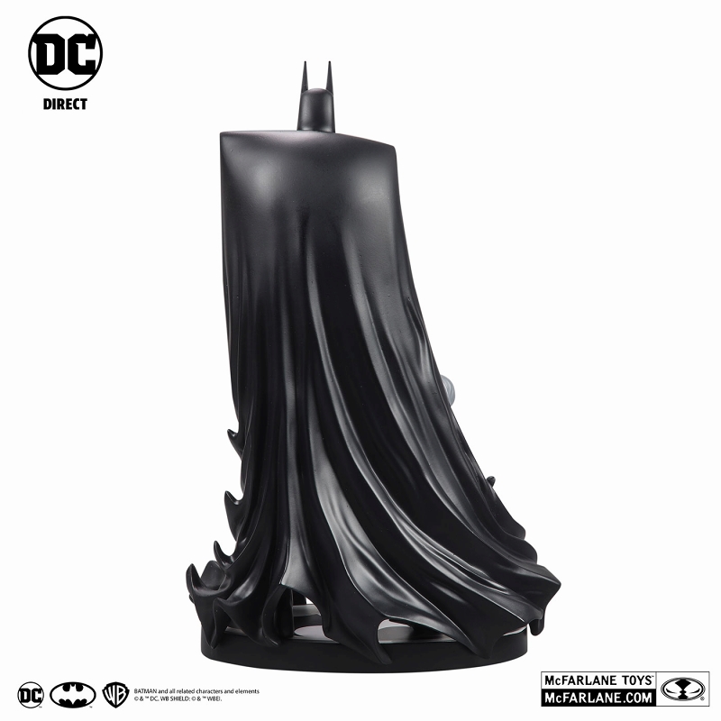 バットマン：ブラック＆ホワイト/ Batman #400: バットマン by ビル・シンケビッチ 1/10 スタチュー - イメージ画像3