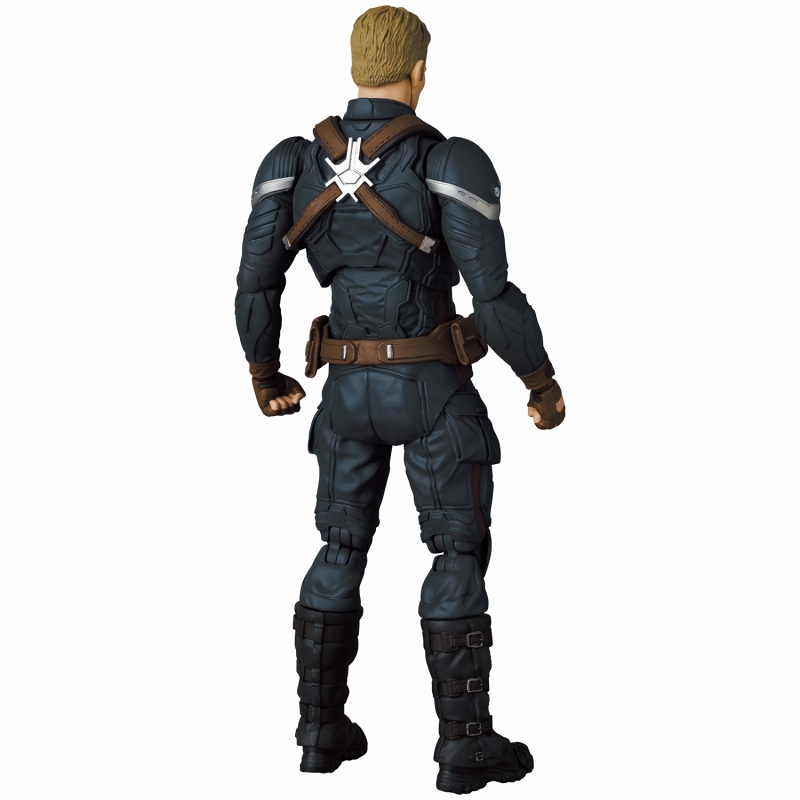 【お取り寄せ品】MAFEX/ Captain America The Winter Soldier: キャプテン・アメリカ ステルススーツ ver - イメージ画像3