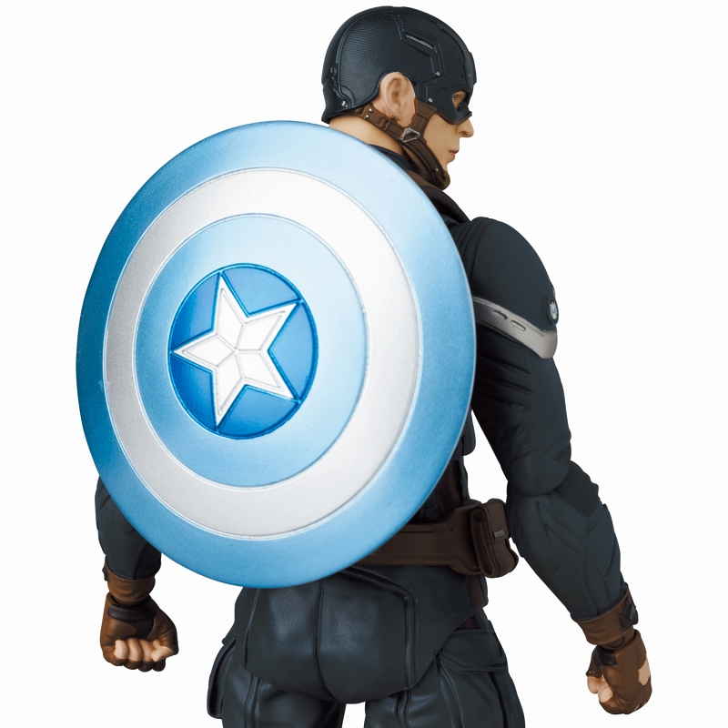 【お取り寄せ品】MAFEX/ Captain America The Winter Soldier: キャプテン・アメリカ ステルススーツ ver - イメージ画像6