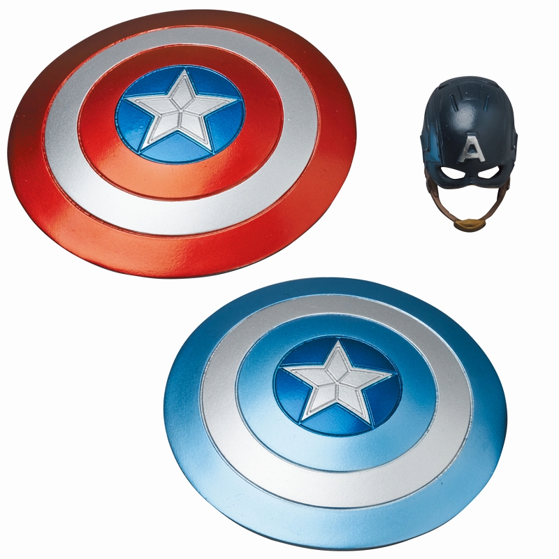 【お取り寄せ品】MAFEX/ Captain America The Winter Soldier: キャプテン・アメリカ ステルススーツ ver - イメージ画像9