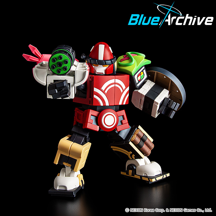 ブルーアーカイブ -Blue Archive-/ KAITEN FX Mk.0 プラモデルキット - イメージ画像1