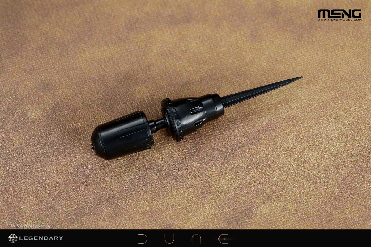 DUNE/デューン 砂の惑星/ ポール・アトレイデス 1/12スケール 組立式アクションフィギュアモデルキット 通常版（一部塗装済み） - イメージ画像10