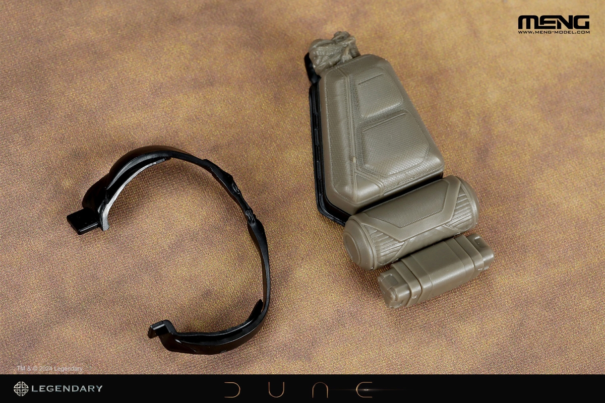 DUNE/デューン 砂の惑星/ ポール・アトレイデス 1/12スケール 組立式アクションフィギュアモデルキット 通常版（一部塗装済み） - イメージ画像12