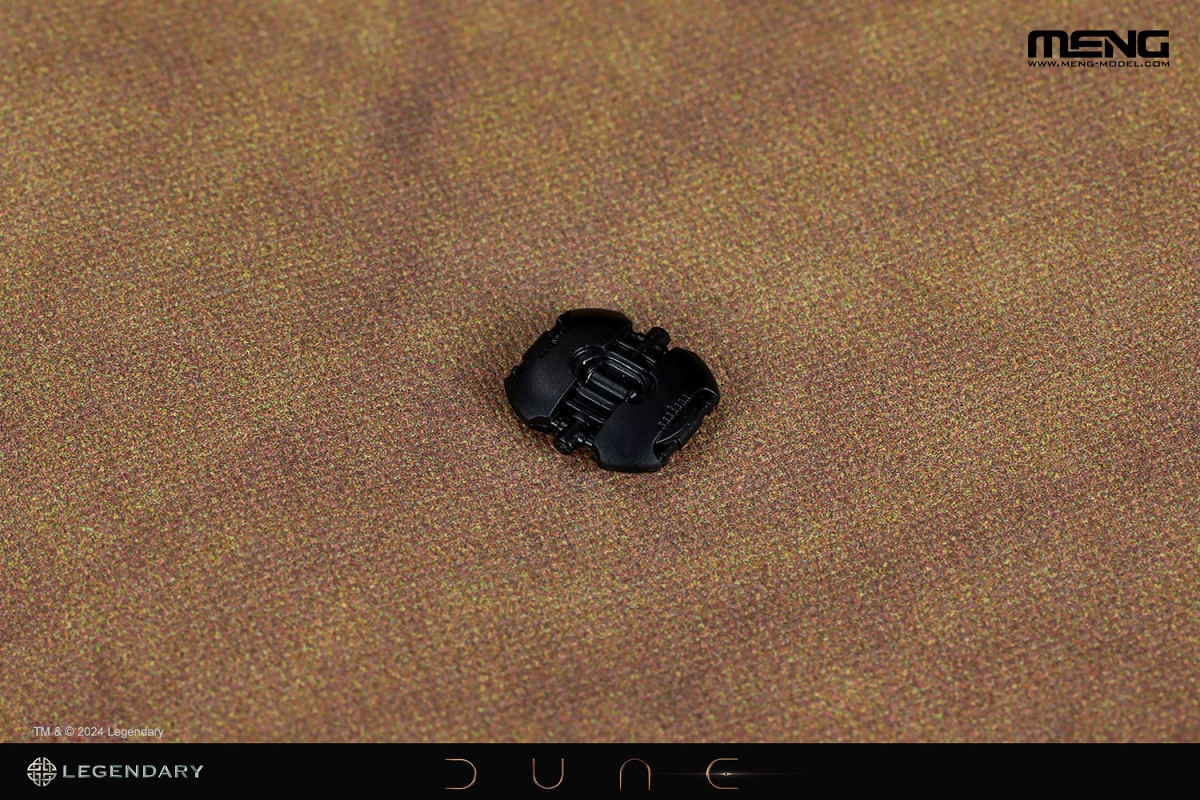 DUNE/デューン 砂の惑星/ ポール・アトレイデス 1/12スケール 組立式アクションフィギュアモデルキット 通常版（一部塗装済み） - イメージ画像14