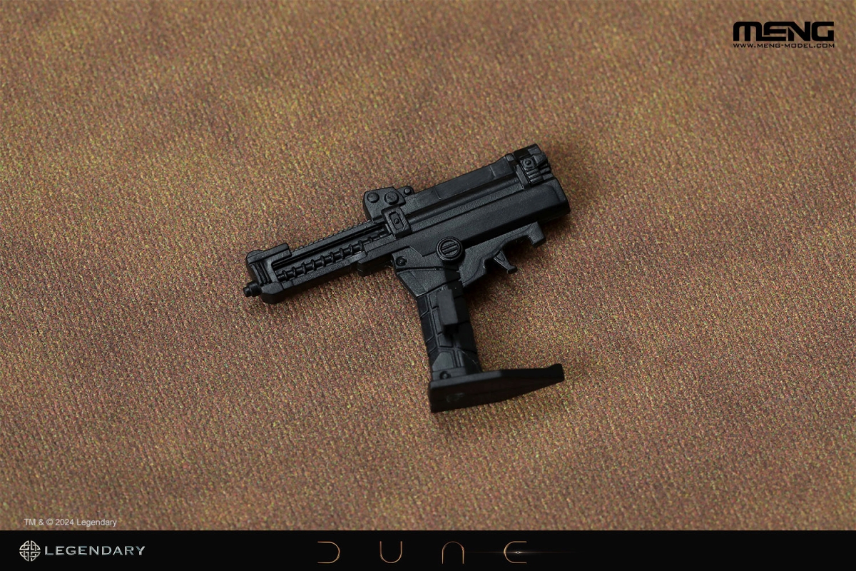 DUNE/デューン 砂の惑星/ ポール・アトレイデス 1/12スケール 組立式アクションフィギュアモデルキット 通常版（一部塗装済み） - イメージ画像16