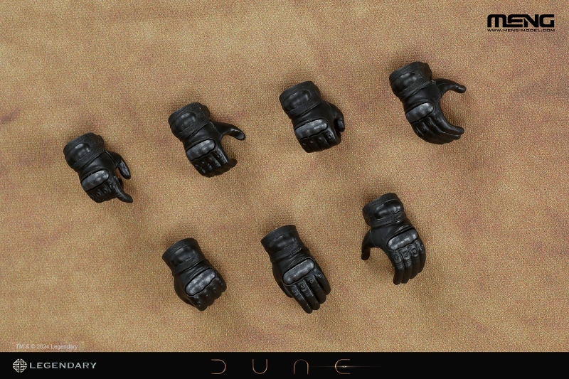 DUNE/デューン 砂の惑星/ ポール・アトレイデス 1/12スケール 組立式アクションフィギュアモデルキット 通常版（一部塗装済み） - イメージ画像8