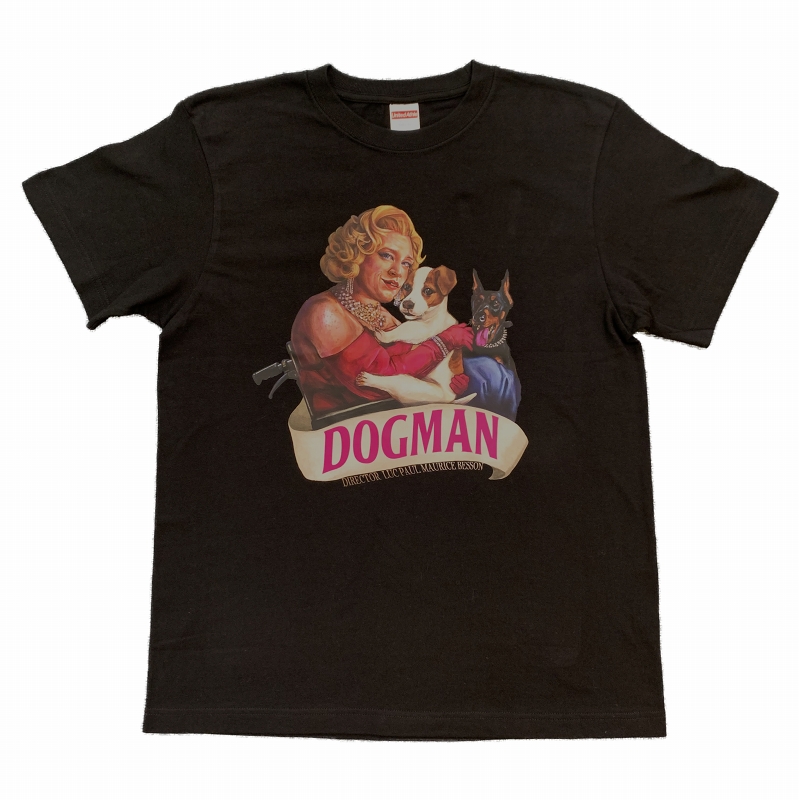 DOGMAN ドッグマン/ ＜天久聖一＞×＜ARUMANA＞コラボTシャツ: XLサイズ - イメージ画像1