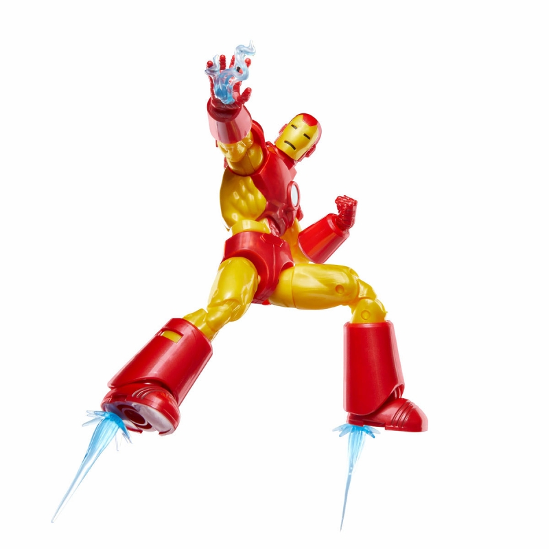 IRON MAN/ マーベルレジェンド クラシックス 6インチ アクションフィギュア: アイアンマン モデル09 - イメージ画像5