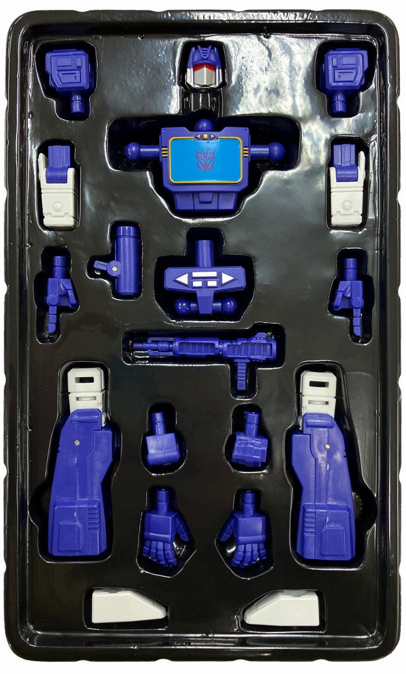 戦え！超ロボット生命体トランスフォーマー/ AMK MINI サウンドウェーブ 塗装済み組立キット - イメージ画像4