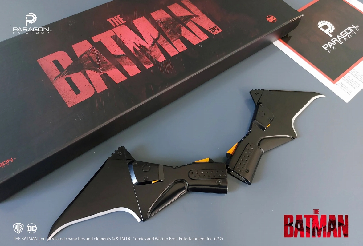 THE BATMAN－ザ・バットマン－/ バットグリフ（バットラング）1/1スケール プロップレプリカ - イメージ画像1