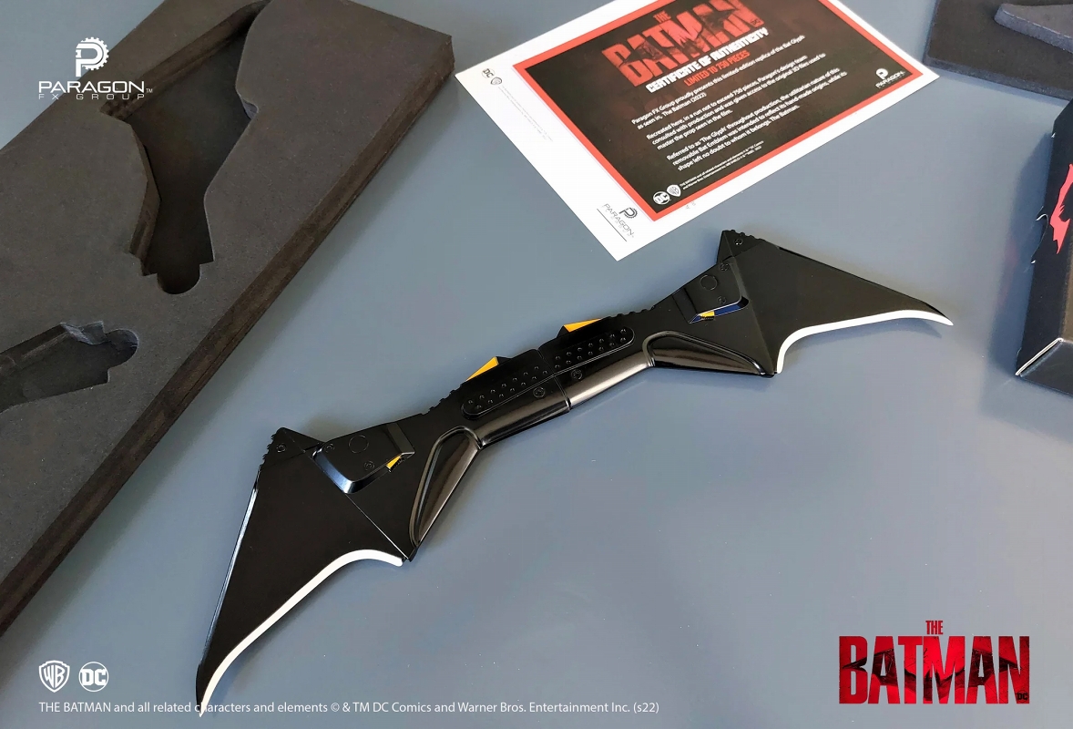 THE BATMAN－ザ・バットマン－/ バットグリフ（バットラング）1/1スケール プロップレプリカ - イメージ画像2