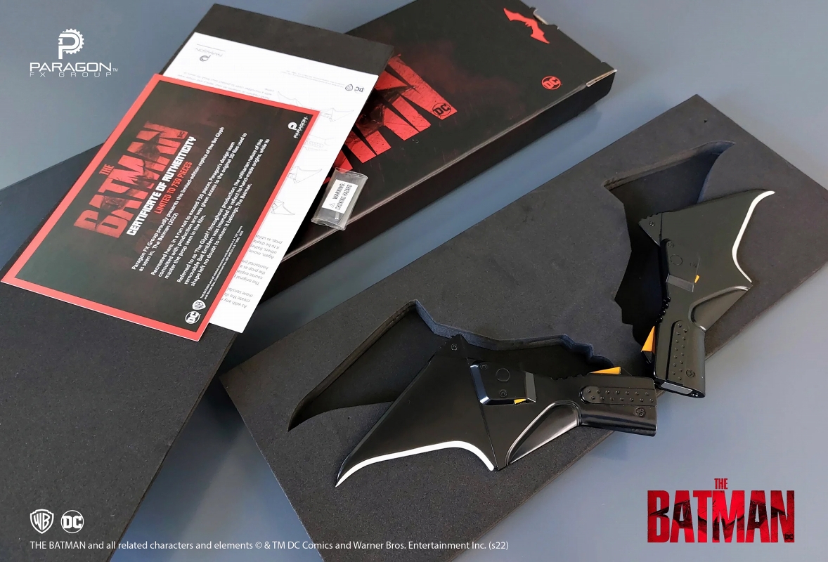 THE BATMAN－ザ・バットマン－/ バットグリフ（バットラング）1/1スケール プロップレプリカ - イメージ画像3