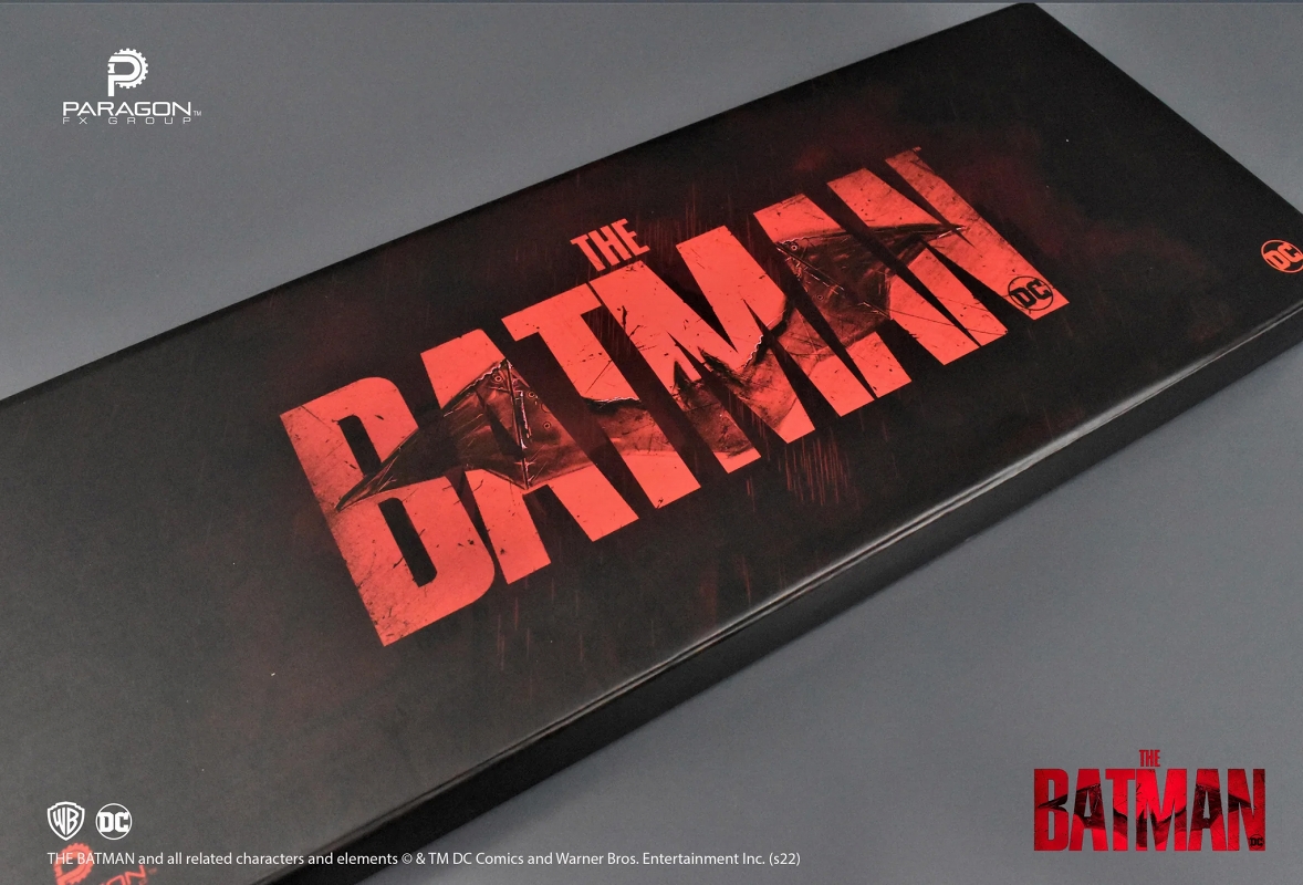 THE BATMAN－ザ・バットマン－/ バットグリフ（バットラング）1/1スケール プロップレプリカ - イメージ画像6