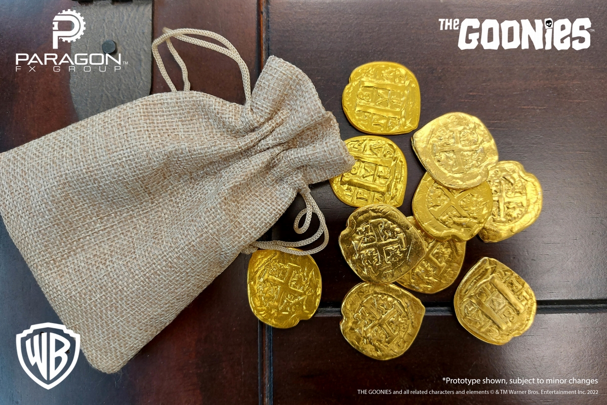 The Goonies グーニーズ/ 片目のウィリーの財宝 金貨 レプリカ - イメージ画像1