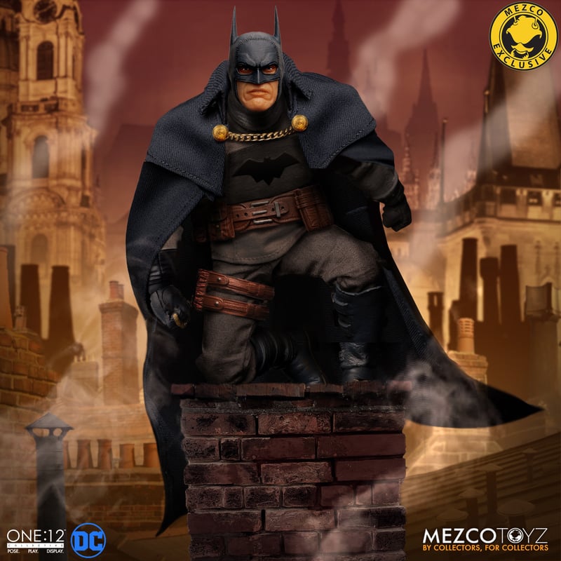 【流通限定】ワン12コレクティブ/ BATMAN Gotham by Gaslight: バットマン 1/12 アクションフィギュア - イメージ画像1