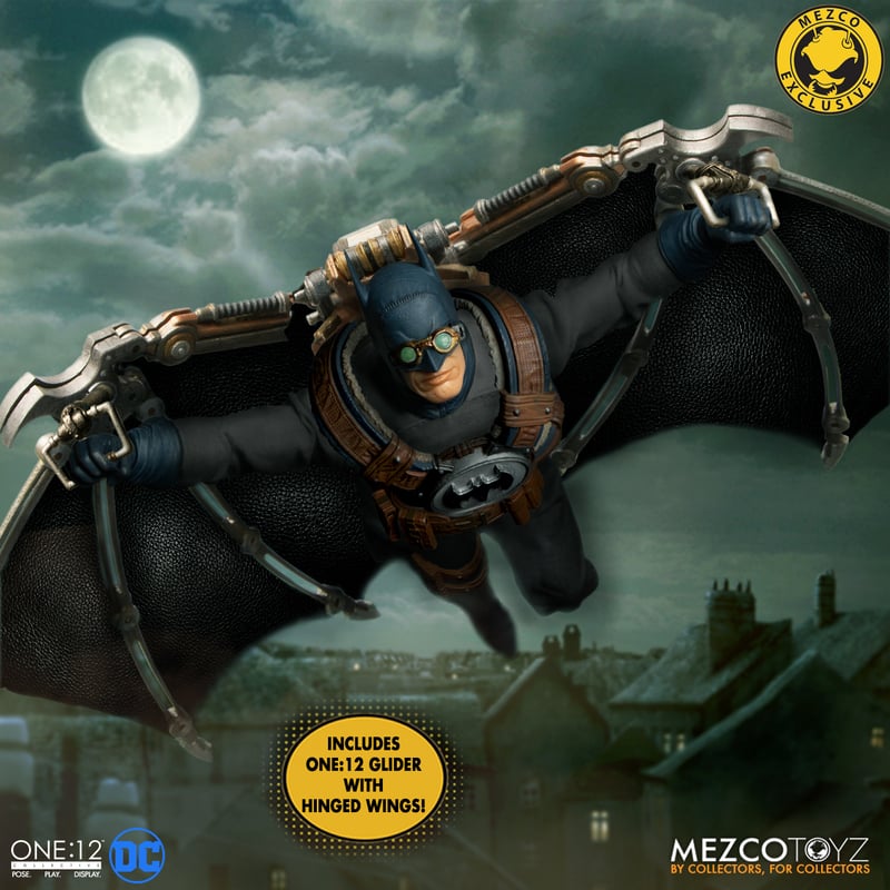 【流通限定】ワン12コレクティブ/ BATMAN Gotham by Gaslight: バットマン 1/12 アクションフィギュア - イメージ画像10